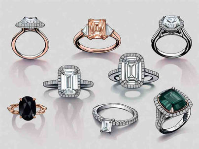 Get Inspired: 6 Gorgeous Engagement Rings Like Khloé Kardashian's