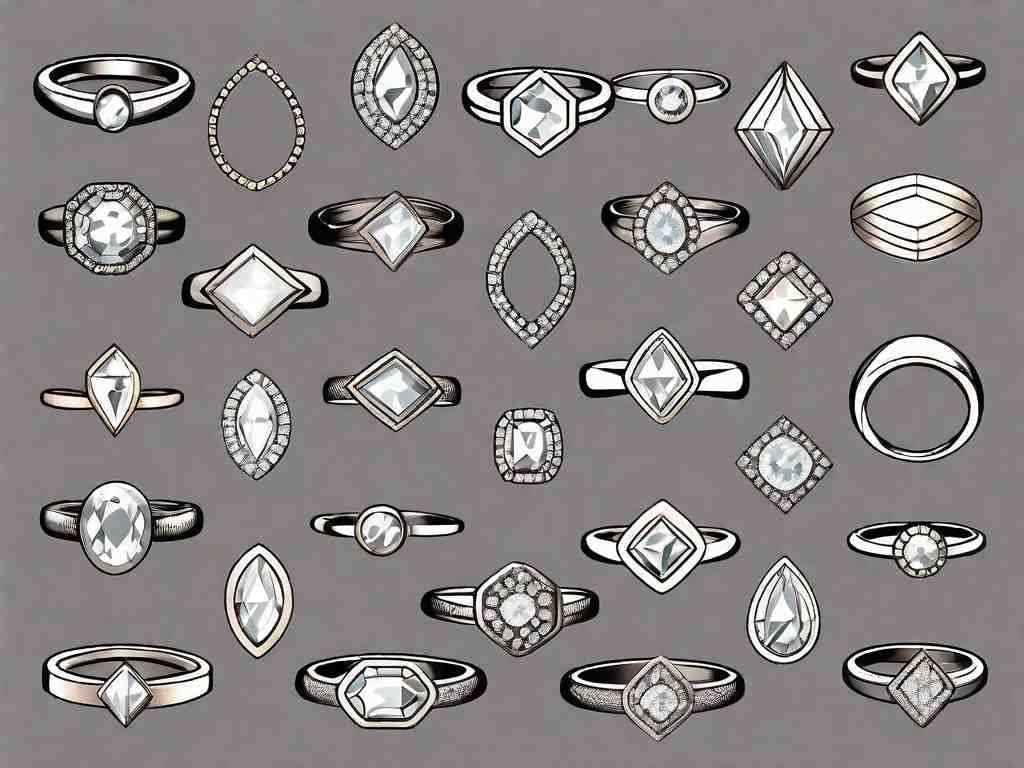 Stunning Bezel-Set Diamond Rings: 19 Picks for Your Collection
