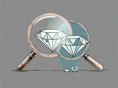 Spotting the Distinction: Identifying Lab-Made and Natural Diamonds