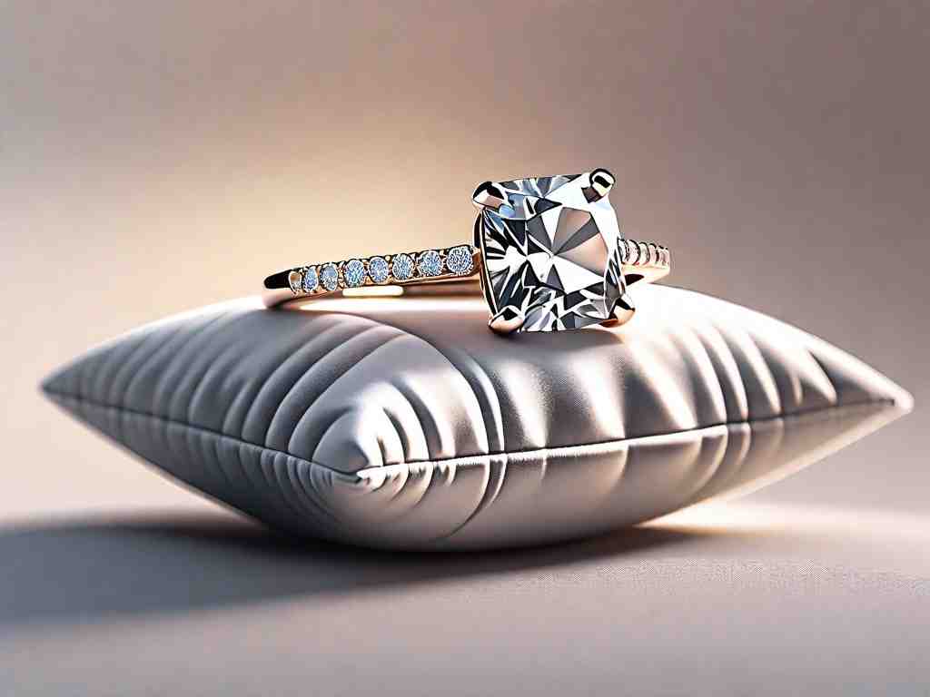 Sparkling 2 Carat Diamond Bands