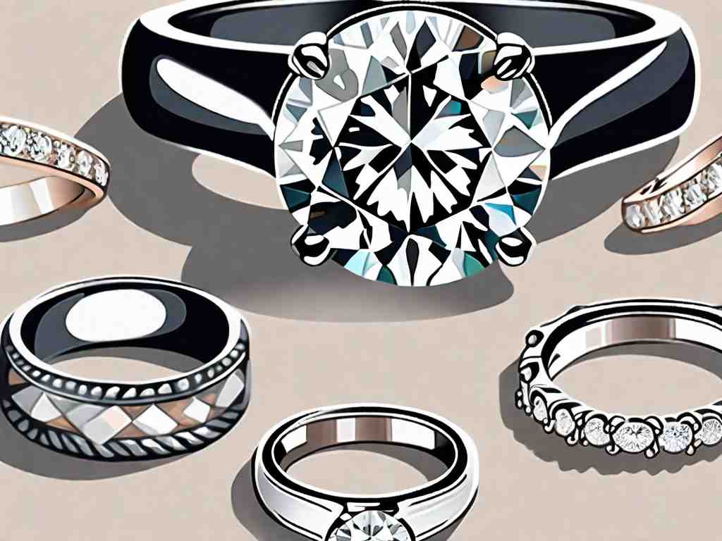 Matching Your Solitaire Engagement Ring: Tips for Finding the Ideal Wedding Band