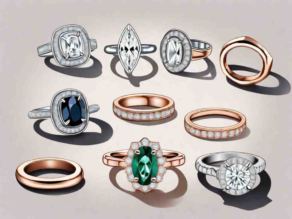 All About Engagement Ring Metals and the Hypoallergenic Options