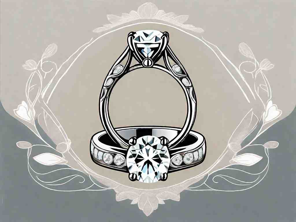 Mastering the Art of Matching Your Oval Engagement Ring and Wedding Band