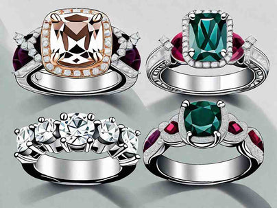 5 Stunning Rings That Resemble Hilary Duff's Engagement Sparkler