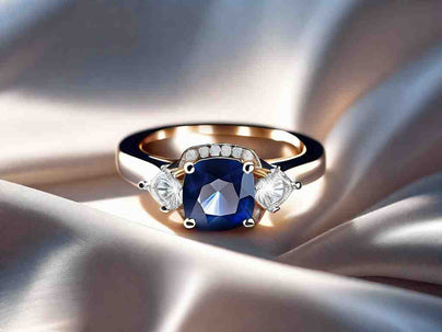 The Benefits of Opting for a Sapphire Engagement Ring