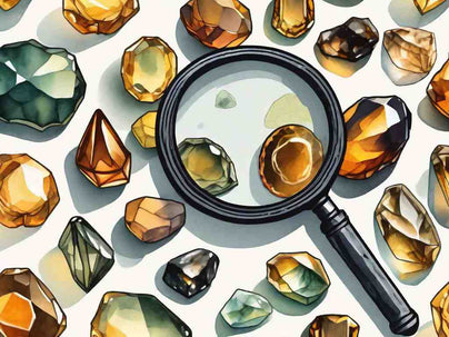 Determining the Authenticity of Citrine: A Guide