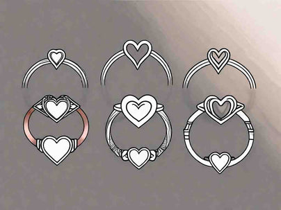 5 Heart Shaped Rings Inspired By Avril Lavigne's Engagement Ring