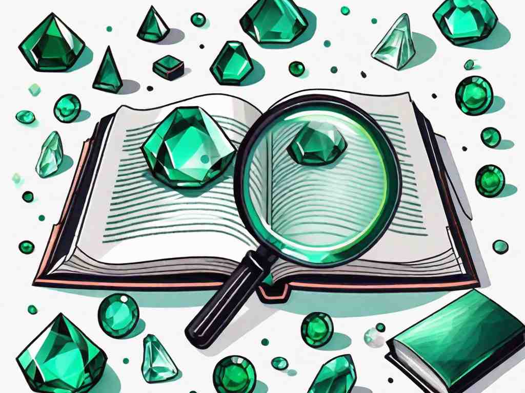 Educación sobre gemas de Esmeralda
