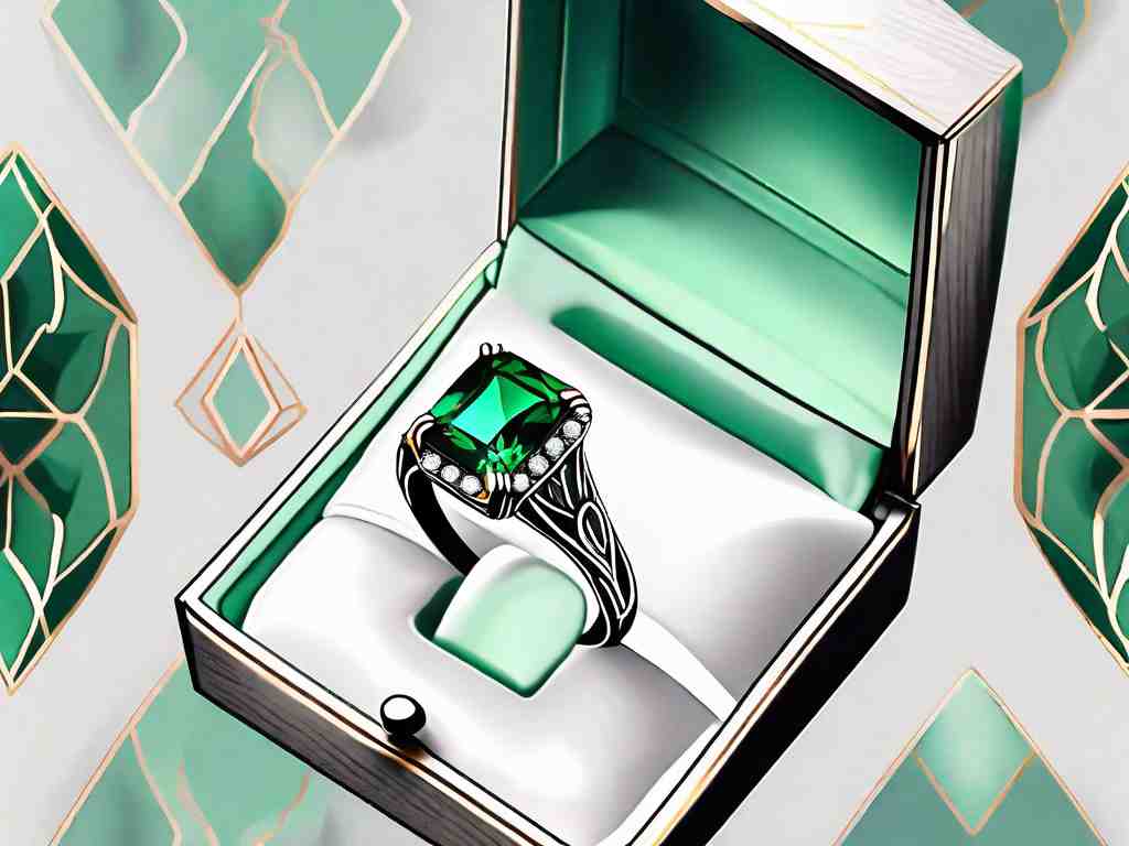 Guía para comprar anillos de compromiso con Esmeralda