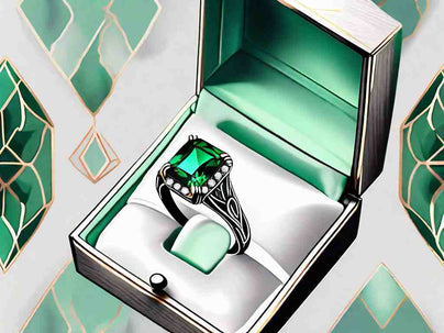 Guía para comprar anillos de compromiso con Esmeralda