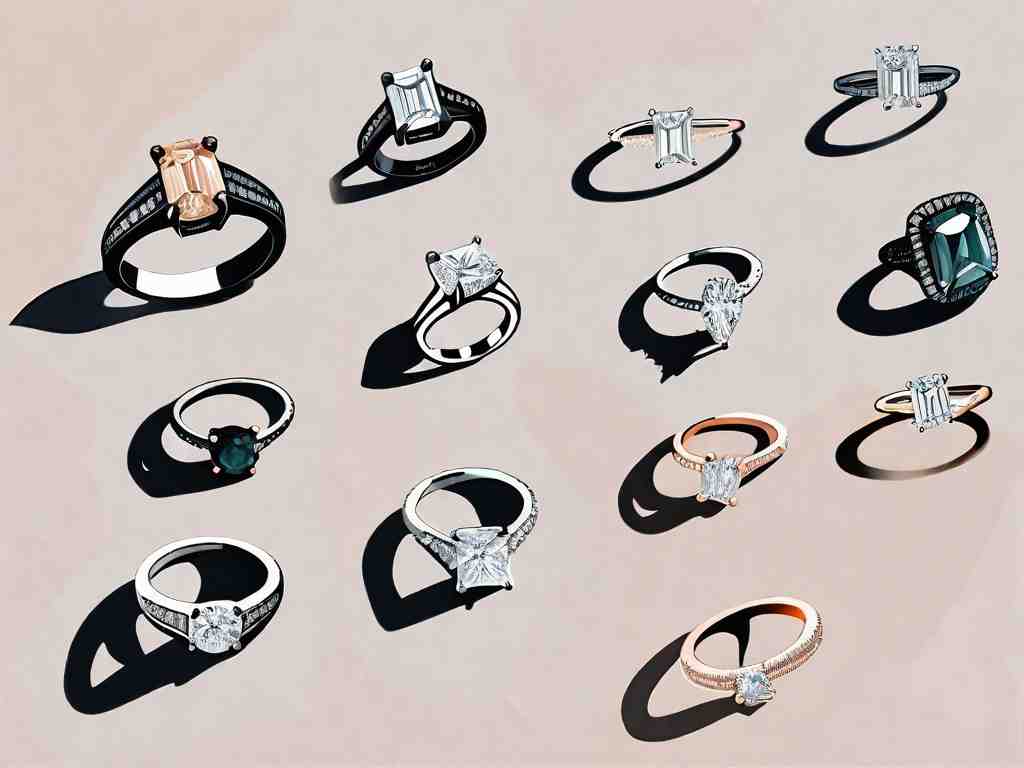 6 Stunning Engagement Rings Inspired By Khloé Kardashian’s Ring
