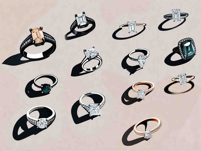 6 Stunning Engagement Rings Inspired By Khloé Kardashian’s Ring