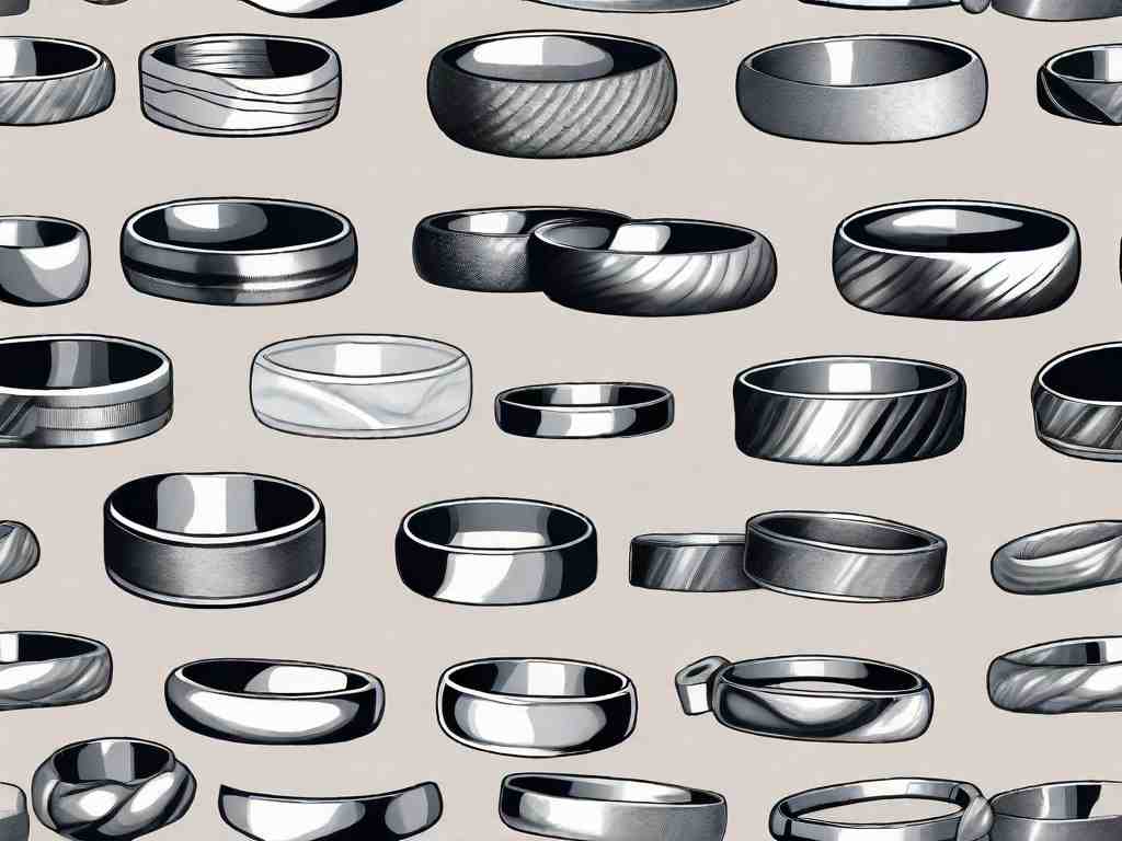 Men’s Platinum Wedding Bands