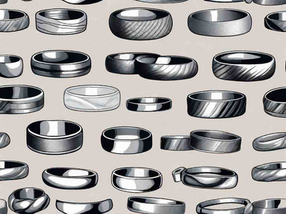 Men’s Platinum Wedding Bands