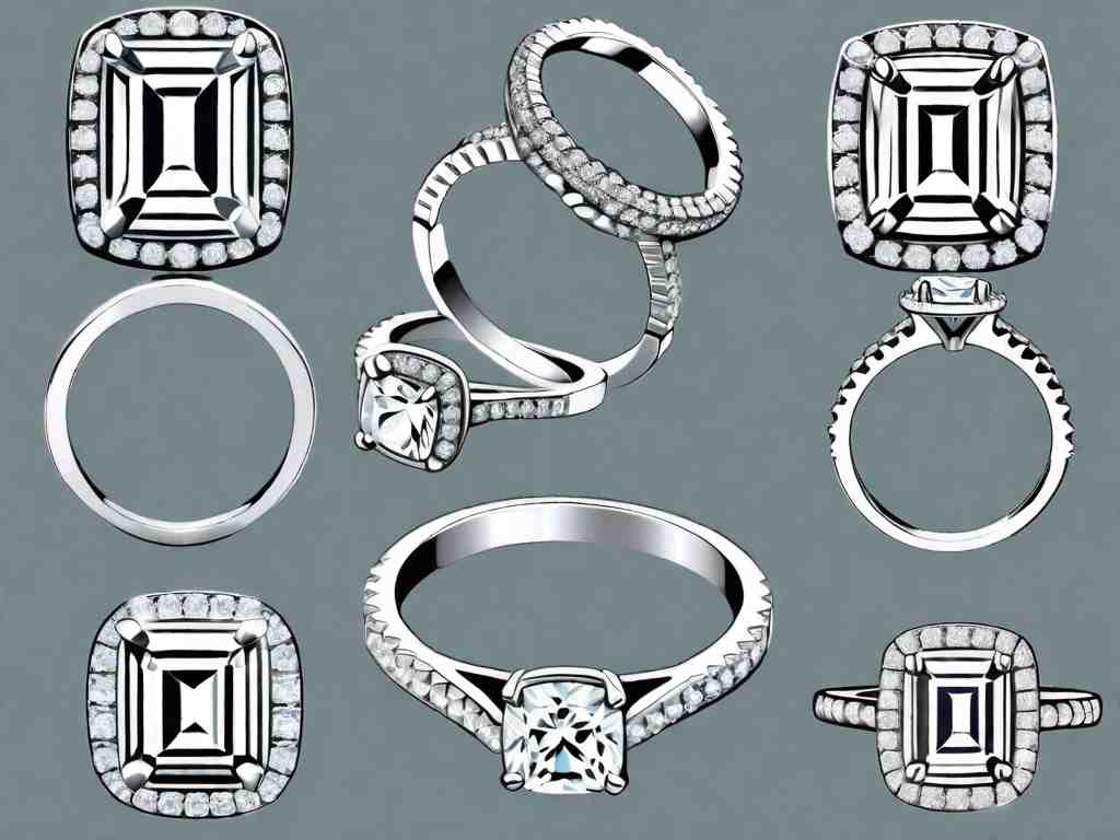 What Is a Cushion Halo Ring? Is It The Same As a Cushion Cut Ring?
