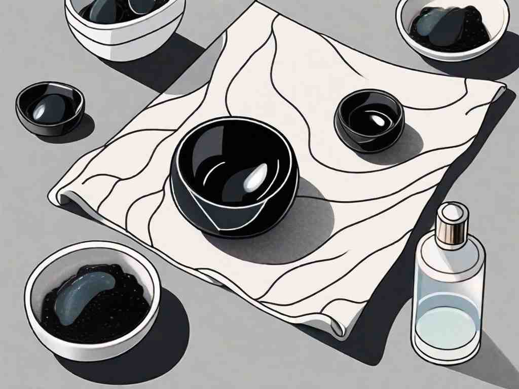 How to Clean a Black Onyx Ring