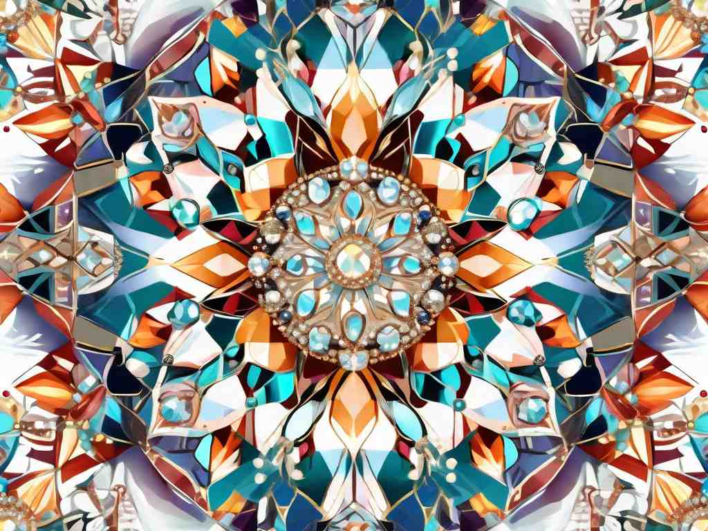 Jewelry and Kaleidoscopes: Endless Patterns of Elegance