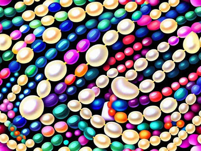 Jewelry and Digital Art: Pixels Meet Pearls