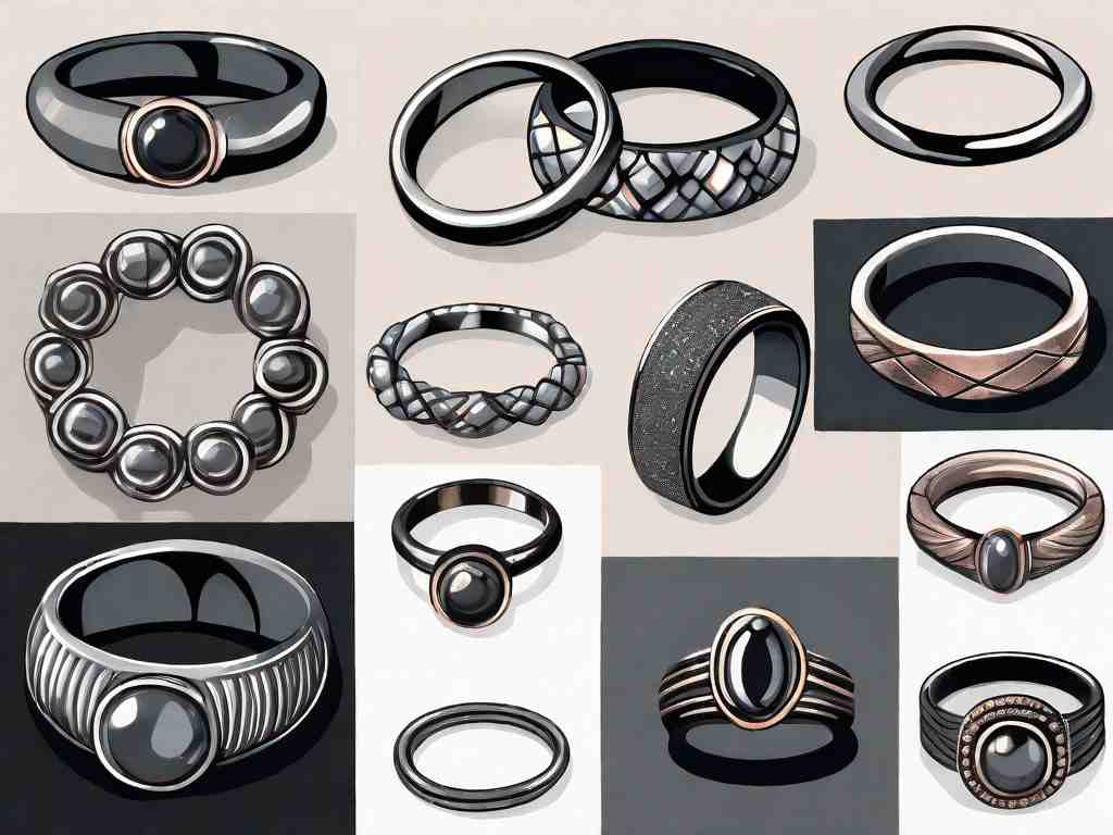 Simple Engagement Rings