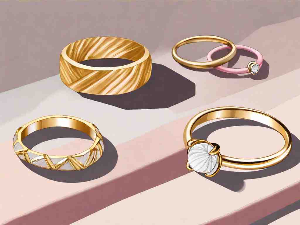 What Are the Different Colors of Gold?