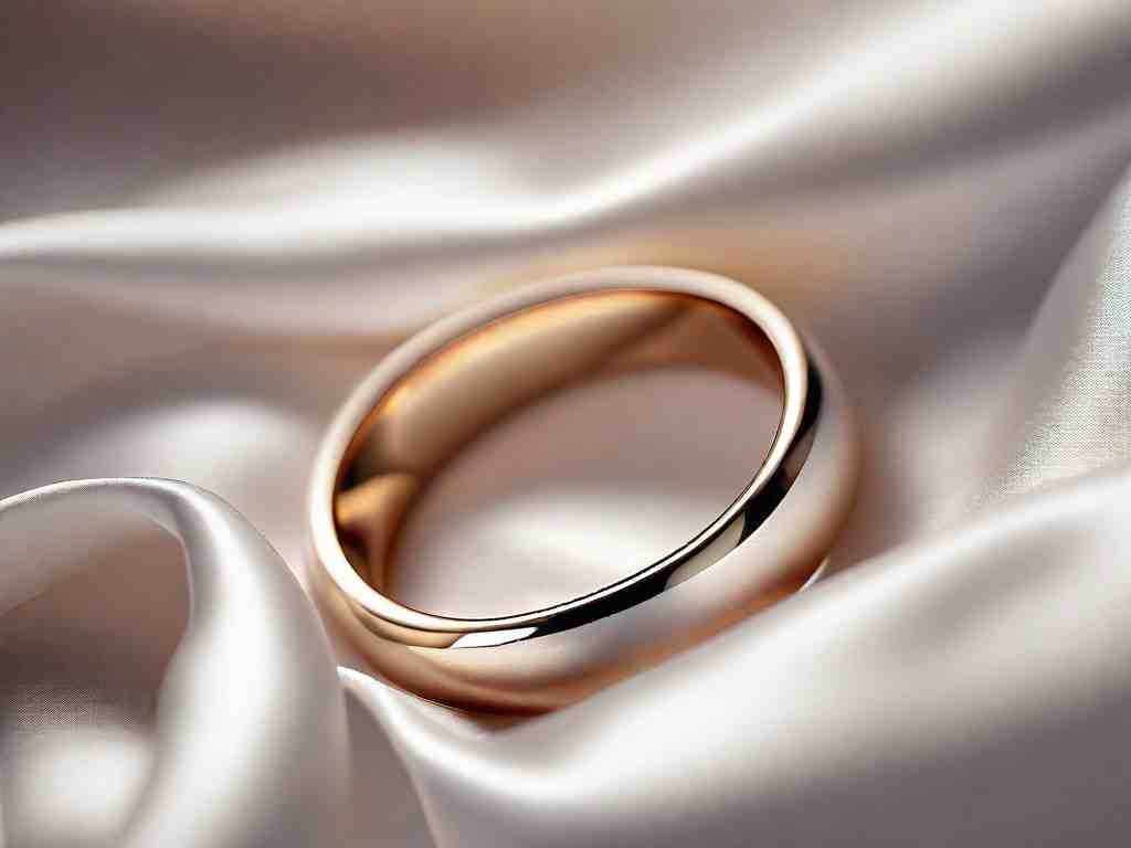 The Right Way to Wear a Wedding Ring