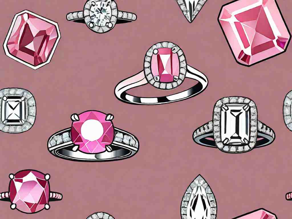 7 Exquisite Pink Engagement Rings For A Dream Proposal