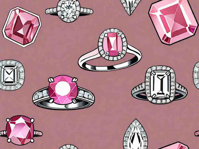 7 Exquisite Pink Engagement Rings For A Dream Proposal
