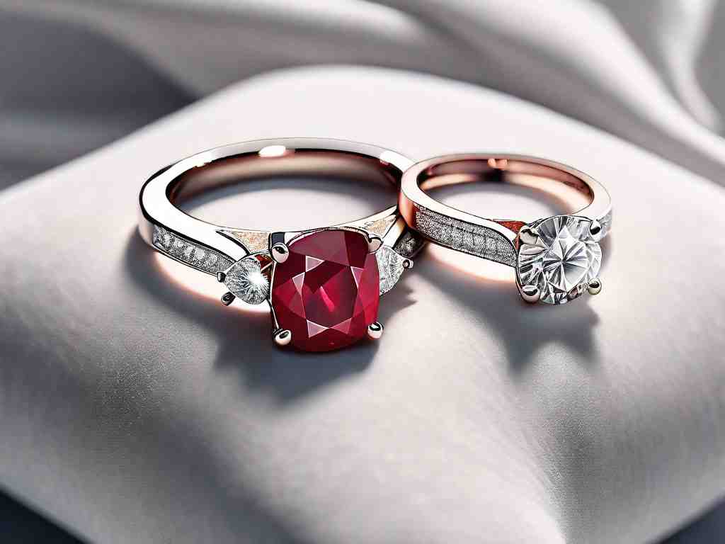 7 Engagement and Wedding Nail Designs to Make Your Ring Sparkle