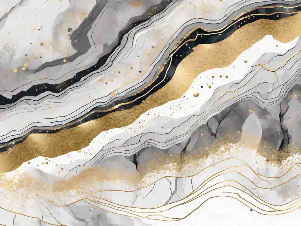 Quartz With Gold: Why Are They Found Together?