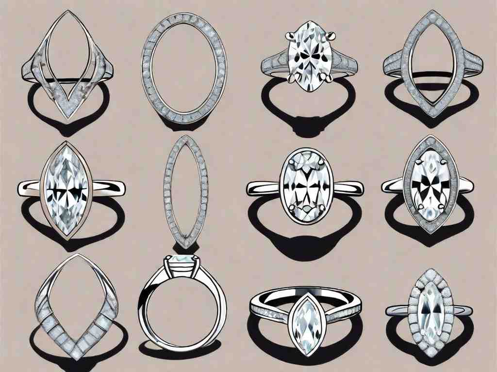 9 Oval Engagement Rings