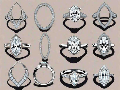 9 Oval Engagement Rings
