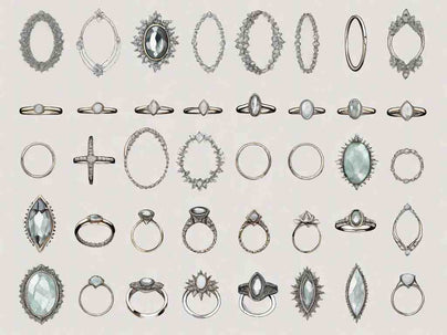 Engagement Ring Trends From the 1990s