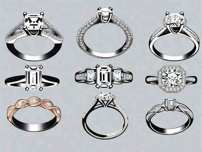 6 Rings like Karlie Kloss's Engagement Ring