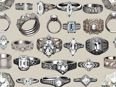 Engagement Rings Trends from the 1920s