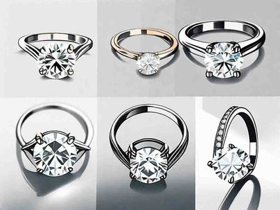 Styles & Significance of Split Shank Engagement Rings