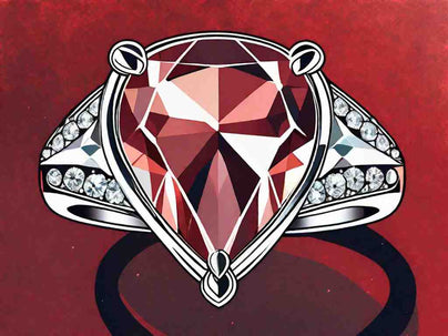 Pear Engagement Rings like Sophie Turner's