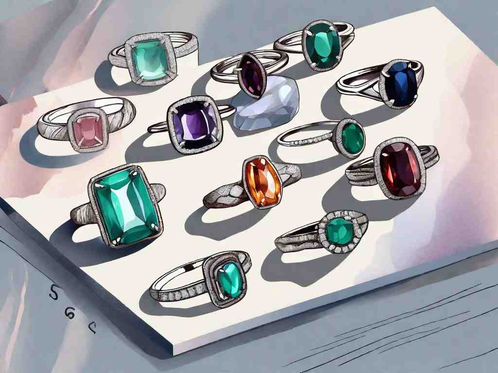 How Much Money Should You Spend on Gemstone Promise Rings?