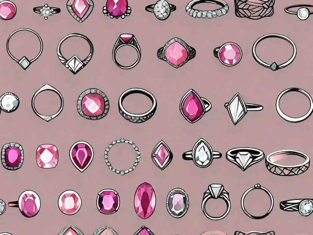 8 Swoon-Worthy Pink Engagement Rings