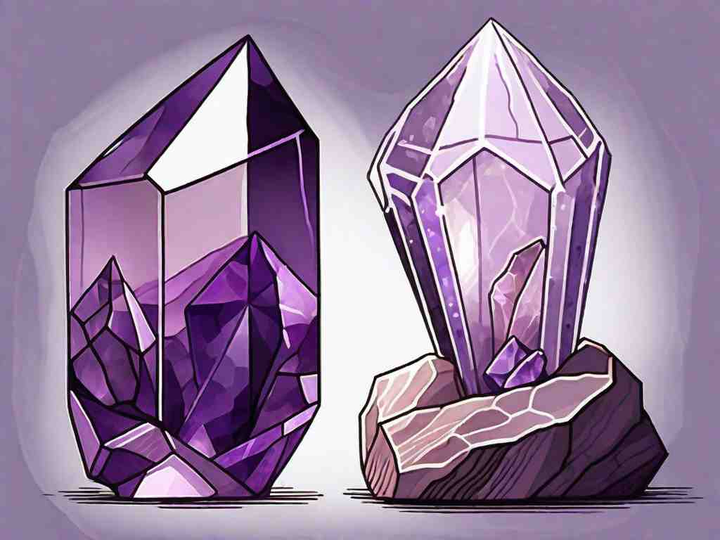 Natural versus Lab or Synthetic Amethyst