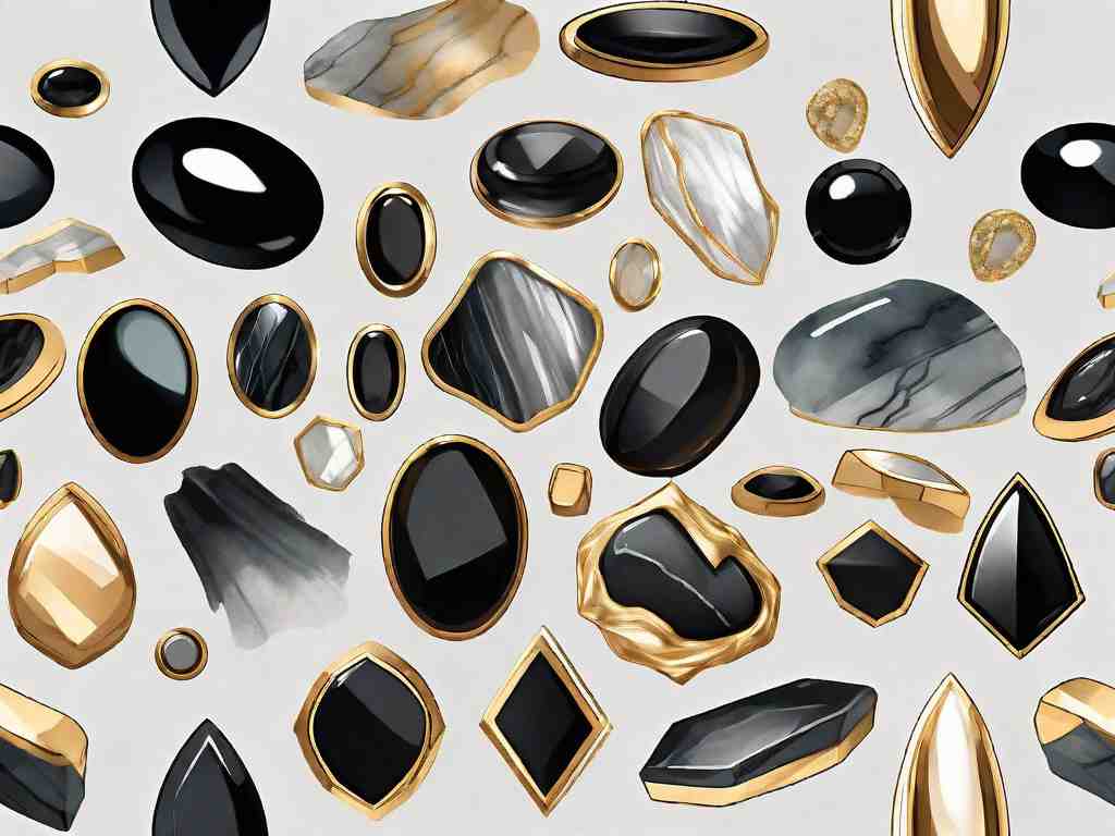 Which Metal Best Suits the Black Onyx?