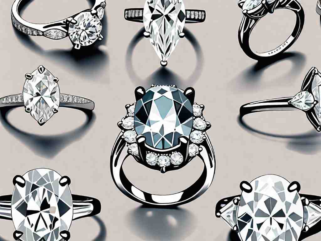 Most Popular Oval Diamond Engagement Rings on Instagram