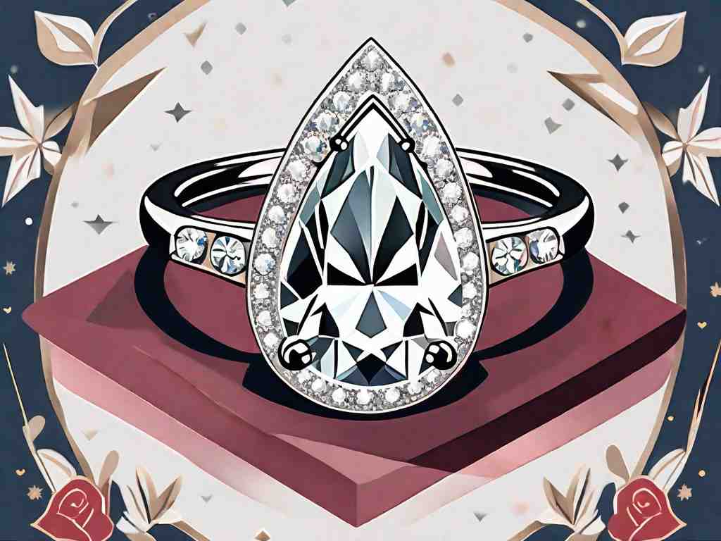 Decoding the Meaning Of Pear-Shaped Engagement Rings