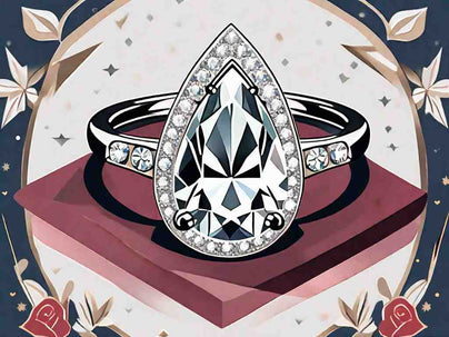 Decoding the Meaning Of Pear-Shaped Engagement Rings