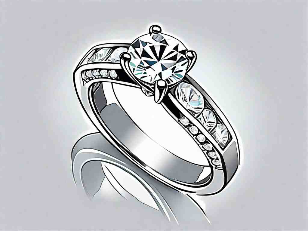 What Is a Channel Set Engagement Ring and Are Channel Set Diamonds Rig
