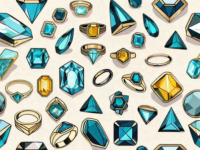 Engagement Ring Trends from the 1980s