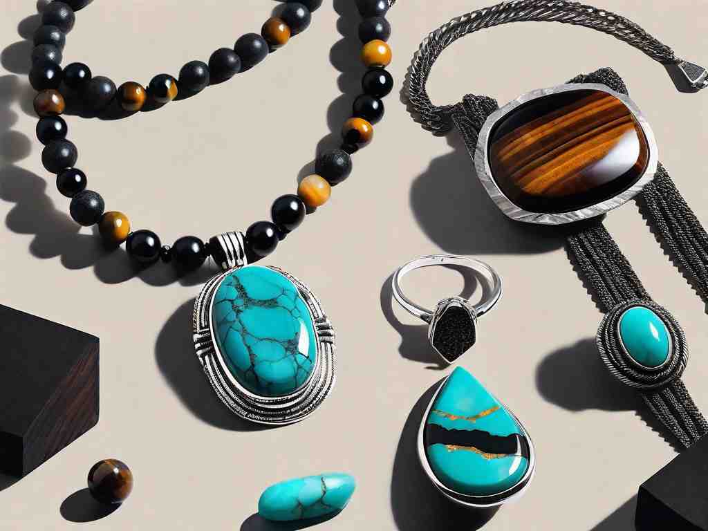 Gemstone Jewelry for Men: Stylish and Masculine Choices