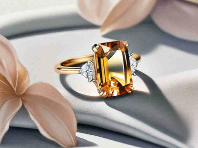 Are Citrine Engagements Rings Popular?