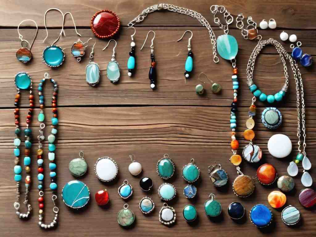 Jewelry Making with Recycled Materials