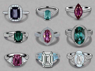 Gemstone Engagement Rings: Unique Alternatives
