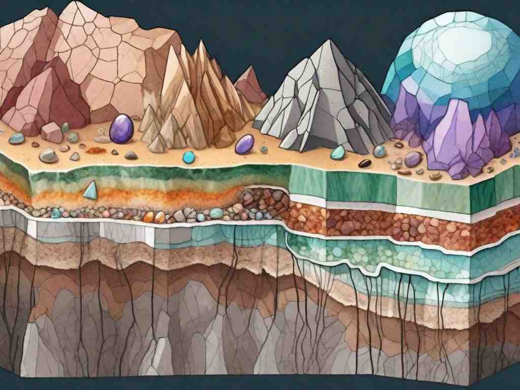 Gemstone Geology: Unveiling the Earth's Treasures